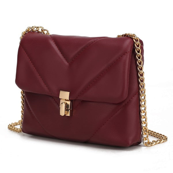 MKF Collection Ellie Crossbody Bag by Mia K