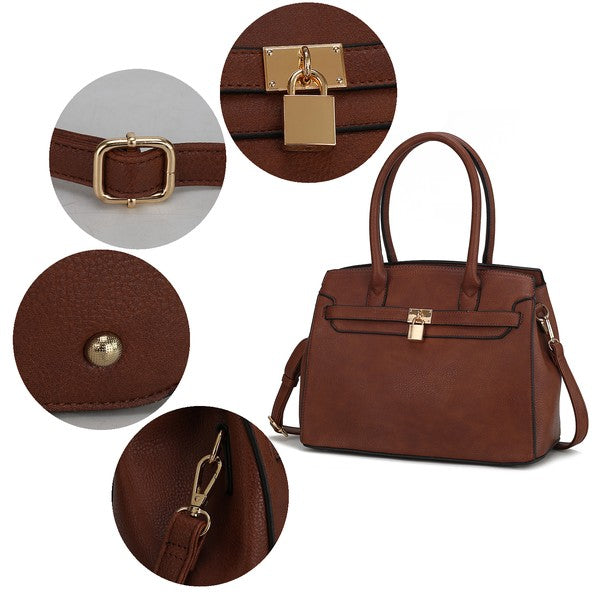 MKF Bruna Satchel Bag & Wallet by Mia K