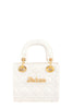 Square JADORE Accent Jelly Purse Flap Bag