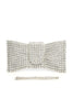 Rhinestone Bowtie Iconic Clutch Bag