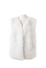 Long Fax Fur Cardigan