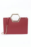 Top Handle Structured Tote Bag