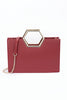 Top Handle Structured Tote Bag