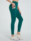 High Waist Active Leggings - LACEDUPED