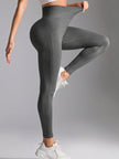 High Waist Active Leggings - LACEDUPED