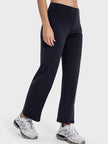 Pocketed High Waist Active Pants - LACEDUPED