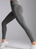 High Waist Active Leggings - LACEDUPED