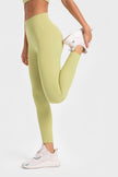 Highly Stretchy Wide Waistband Yoga Leggings - LACEDUPED