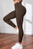 High Waistband Long Active Pants - LACEDUPED