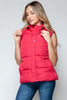 Snobbish Snap and Zip Closure Hooded Vest - LACEDUPED