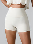 High Waist Active Shorts - LACEDUPED