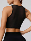 Round Neck Active Tank - LACEDUPED