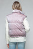 Snobbish Fine Fur Lining Quilted Vest