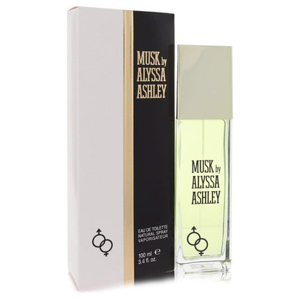 Alyssa Ashley Musk by Alyssa Ashley Eau De Toilette Spray 3.4 oz (Women)