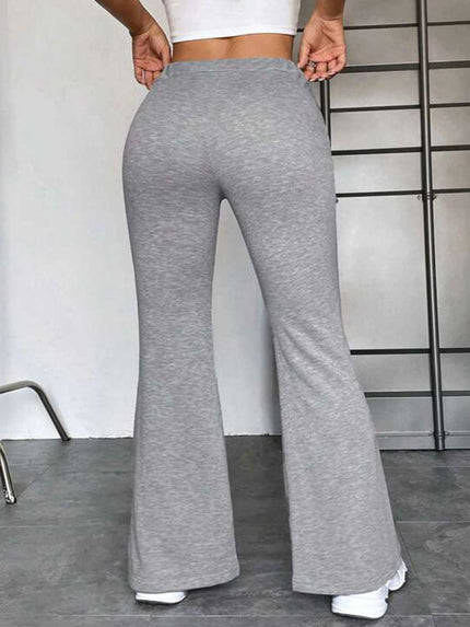 Drawstring Sweatpants with Pockets - LACEDUPED