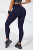 High Waist Active Leggings - LACEDUPED