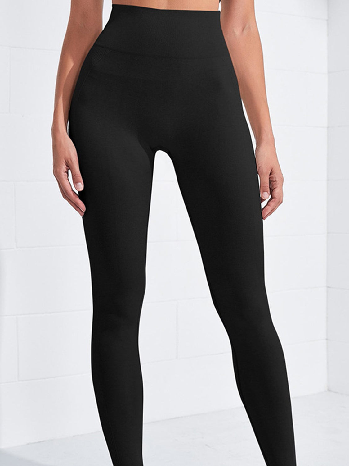 High Waist Active Leggings - LACEDUPED