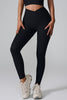 High Waist Active Leggings - LACEDUPED