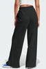 Drawstring Wide Leg Active Pants - LACEDUPED