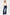 American Bazi Side Slit Flare Jeans
