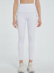 High Waist Active Leggings - LACEDUPED