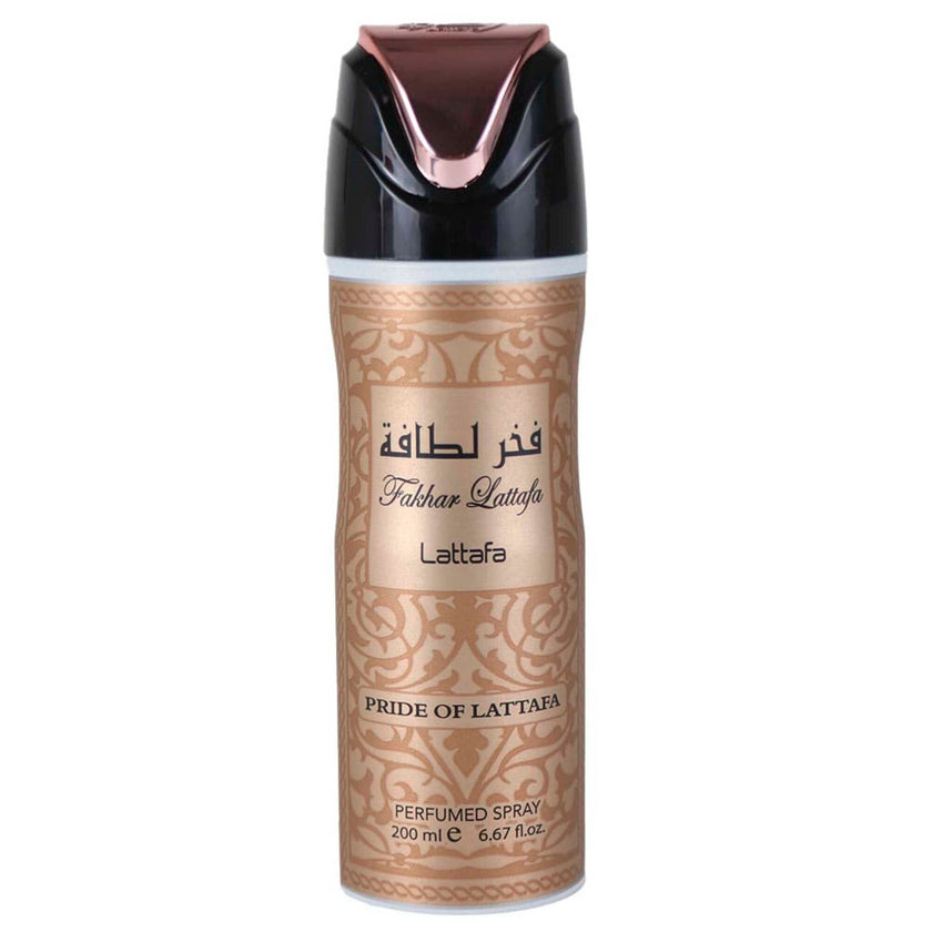 Lattafa fakhar 6.7 perfumed body spray for women