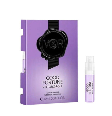 Good fortune v&r 0.04 eau de parfum spray vial for women