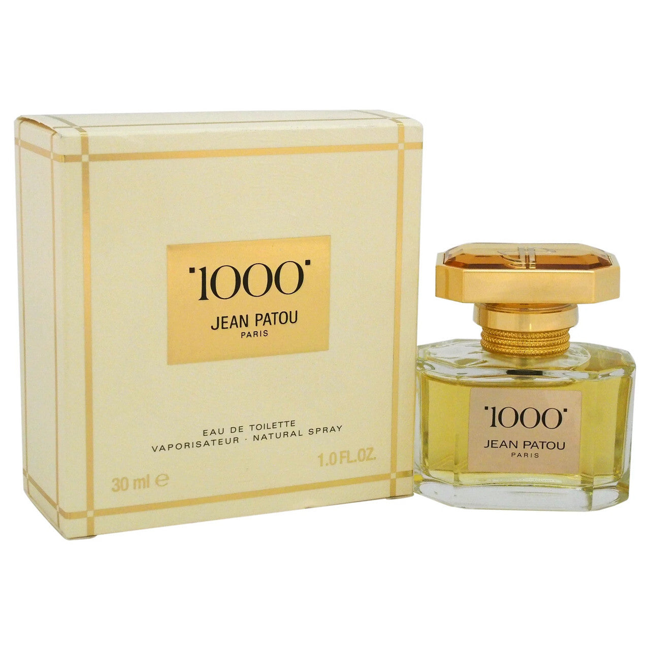 Jean patou 1000 1 oz eau de toilette spray for women