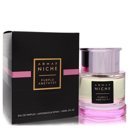 Armaf Niche Purple Amethyst by Armaf Eau DE Parfum Spray 3 oz (Women)