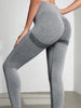 High Waist Active Leggings - LACEDUPED