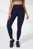 High Waist Active Leggings - LACEDUPED