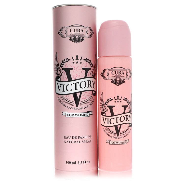 Cuba Victory by Fragluxe Eau De Parfum Spray 3.3 oz (Women)