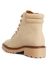 SHIRLY SOFT LEATHER LACE-UP BOOTS