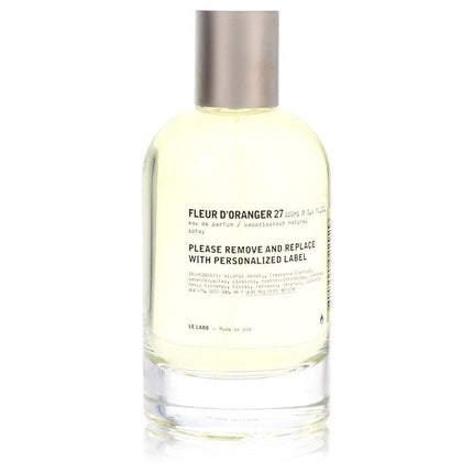 Le Labo Fleur D'oranger 27 by Le Labo Eau De Parfum Spray (unboxed) 3.4 oz (Women)