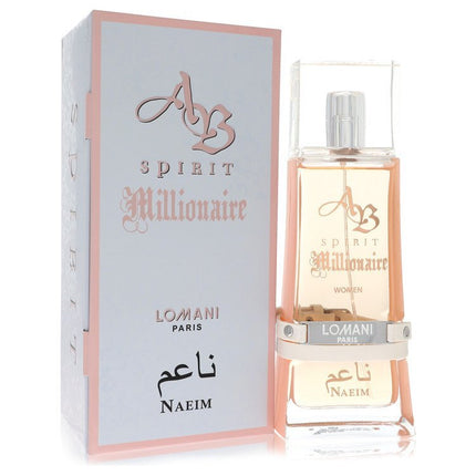 Ab Spirit Millionaire Naeim by Lomani Eau De Parfum Spray 3.3 oz (Women)