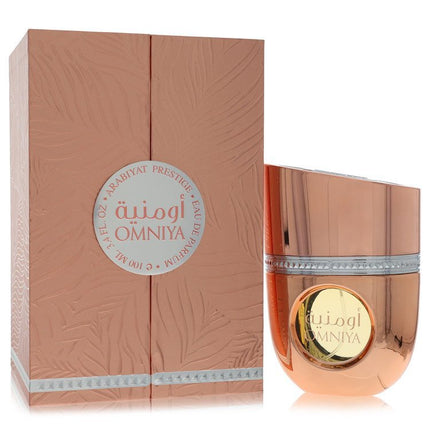 Arabiyat Prestige Omniya by Arabiyat Prestige Eau De Parfum Spray 3.4 oz (Women)