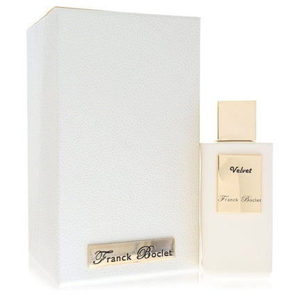 Franck Boclet Velvet by Franck Boclet Extrait De Parfum Spray (Unisex) 3.3 oz (Women)