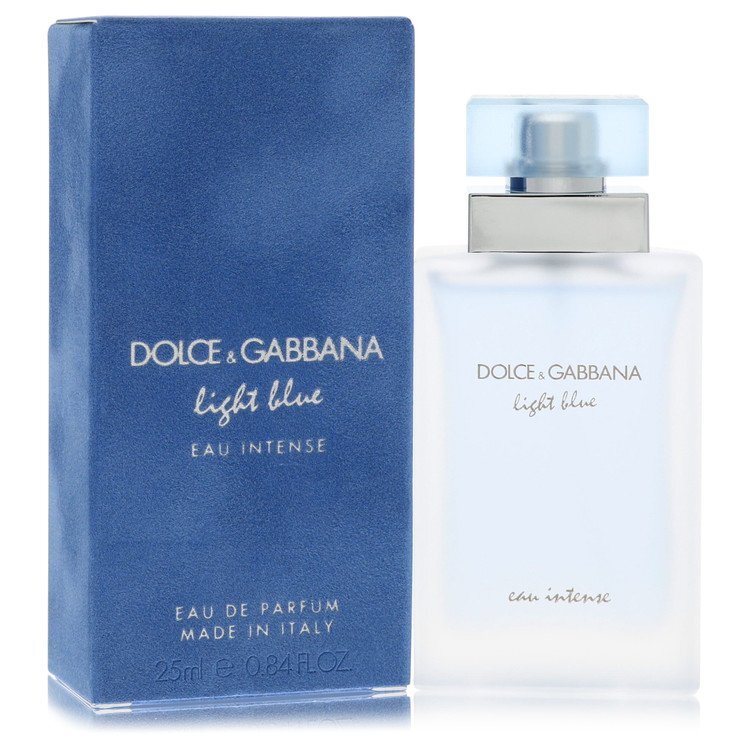 Light Blue Eau Intense by Dolce & Gabbana Eau De Parfum Spray 0.85 oz (Women)