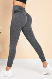 GYM WEAR High Waist Active Leggings - LACEDUPED