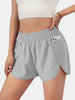 Elastic Waist Active Shorts - LACEDUPED