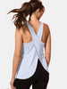 Crisscross Scoop Neck Active Tank - LACEDUPED