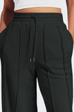 Drawstring Wide Leg Active Pants - LACEDUPED