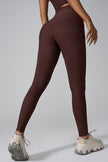 High Waist Active Leggings - LACEDUPED