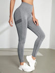 High Waist Active Leggings - LACEDUPED