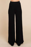 Culture Code Full Size High Waist Wide Leg Pants - LACEDUPED