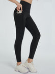 High Waist Active Leggings - LACEDUPED