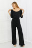 White Birch Weekend Trip Vintage Wash Jumpsuit - LACEDUPED