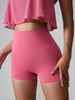 High Waist Active Shorts - LACEDUPED