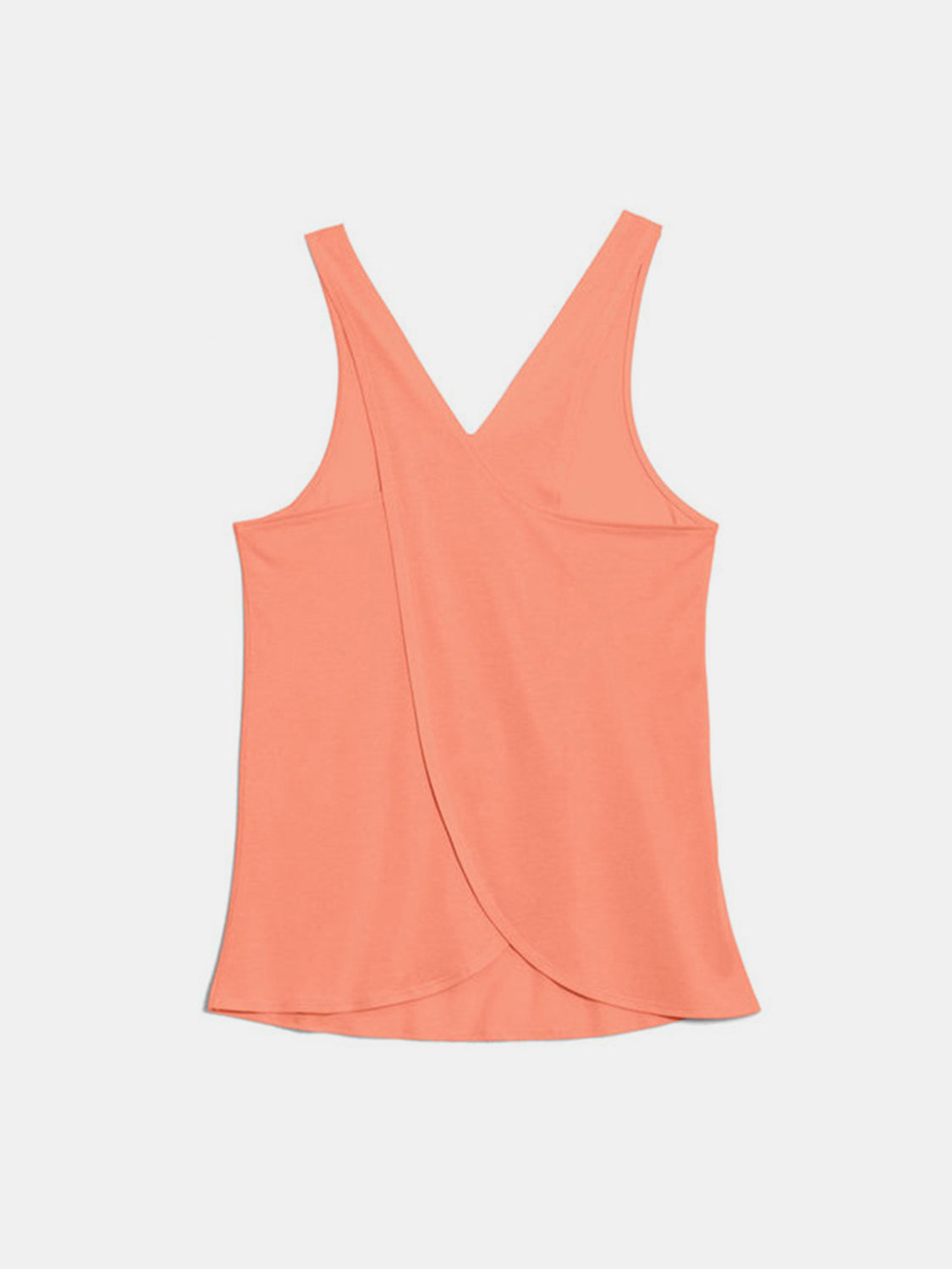 Crisscross Scoop Neck Active Tank - LACEDUPED