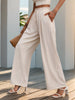 Tied Wide Leg Pants - LACEDUPED